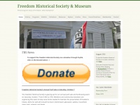 freedomhistoricalsociety.org Thumbnail