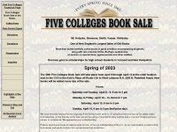 five-collegesbooksale.org Thumbnail