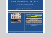 Everythingbutthecook.com