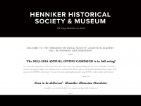 Hennikerhistory.org