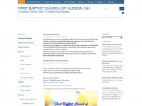 Firstbaptisthudson.com