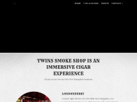 twinssmokeshop.com