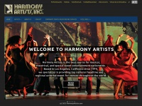 harmonyartists.com Thumbnail