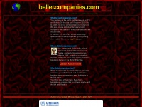 balletcompanies.com Thumbnail