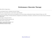 performancemusculartherapy.net Thumbnail