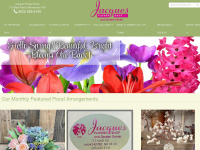 jacquesflowers.com Thumbnail