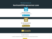 Kevinsmithforgovernor.com