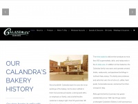 calandrasbakery.com Thumbnail
