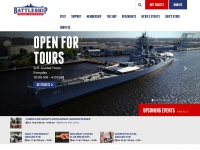 battleshipnewjersey.org Thumbnail