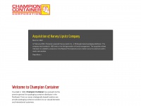 Championcontainer.com