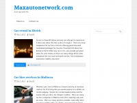 maxautonetwork.com Thumbnail