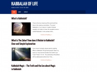 kabbalahoflife.com Thumbnail