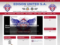 Edisonunitedsoccer.com