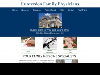 hunterdonfamilyphysicians.com Thumbnail