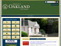 oakland-nj.org Thumbnail