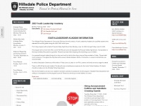 Hillsdalepolice.com