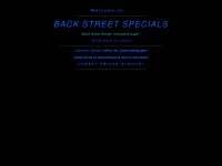 backstreetspecials.com