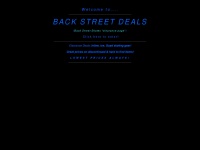 backstreetdeals.com Thumbnail