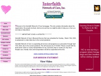 interfaithnetworkofcare.org Thumbnail