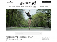 charlotteballet.com Thumbnail