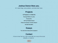 Joshdance.com