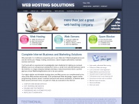 webhostingsolutions.com Thumbnail