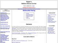 balboadancecorner.com
