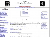lindyhopdancecorner.com Thumbnail