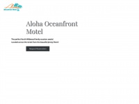 Alohaoceanfrontmotel.com