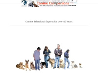 canine-companions.com Thumbnail