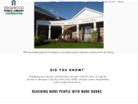 Ridgewoodlibraryfoundation.org
