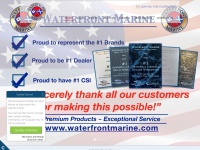 waterfrontmarine.com Thumbnail
