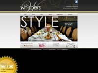 Whispersrestaurant.com
