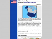 united-states-map.com Thumbnail