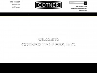 cotnertrailers.com Thumbnail