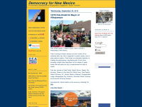 democracyfornewmexico.com Thumbnail