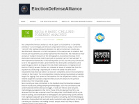 electiondefensealliance.org Thumbnail
