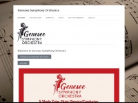 geneseesymphony.com Thumbnail