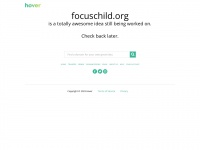 focuschild.org Thumbnail