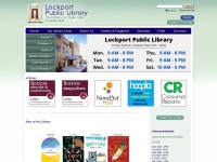 lockportlibrary.org Thumbnail