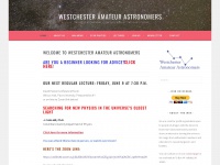 westchesterastronomers.org Thumbnail