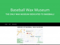 baseballwaxmuseum.com Thumbnail