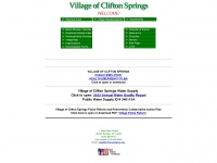Cliftonspringsny.org