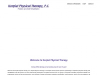 korpielphysicaltherapy.com