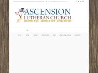 ascensionlutheran.org Thumbnail