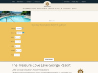 treasurecoveresort.com Thumbnail