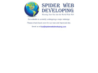 Spiderwebdeveloping.com