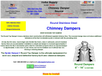 chimneydampers.com Thumbnail