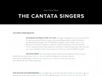 cantatasingers.com Thumbnail