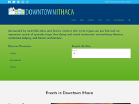 downtownithaca.com Thumbnail